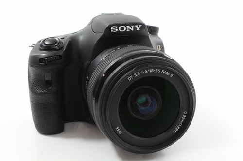 Sony alpha a58 55mm sam - 18-55mm,