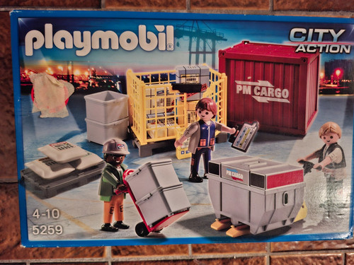 Playmobil 5259 cargo - 5259, team