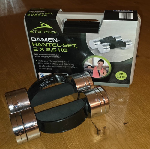 Active touch damen hantel set - active,
