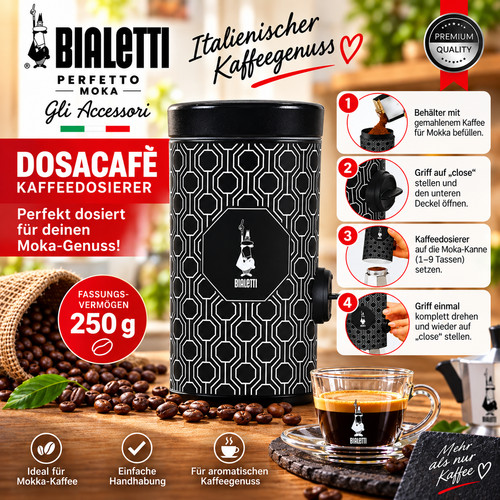 Bialetti kaffeedosierer mokka - kaffeedosierer,