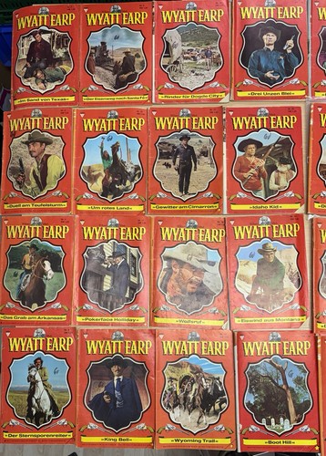 Wyatt earp kelter heftromane - wyatt,