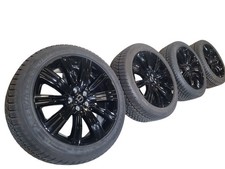 Orig. Volvo V60 S60 Alufelgen Felgensatz 235 45 18 schwarz Winterräder 31471312