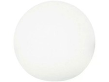 Außenleuchte Buly 20, Design, Außen, E27, IP65, Durchmesser 20 cm, weiß - A