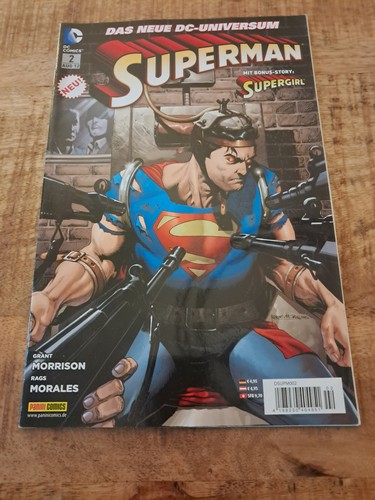 Superman panini comic heft - comic,