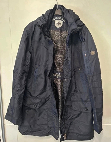 Wellensteyn herren parka jacke - parka,