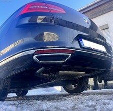 FOX Duplex Sportauspuff VW Passat B8 GTE je 1x Dieseloptik