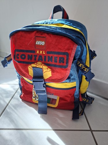 Lego rucksack xxl container - lego,