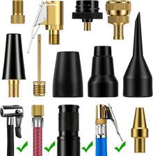 Fahrradventil Adapter Set