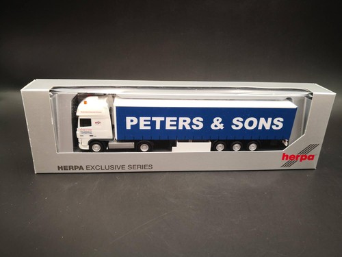 Herpa daf 105 peters sons - herpa,