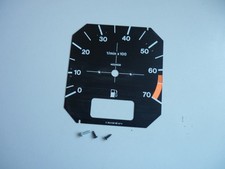 Tacho VW Golf 1 Cabrio Drehzahlmesser