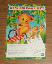 Seltene Werbung Schöller