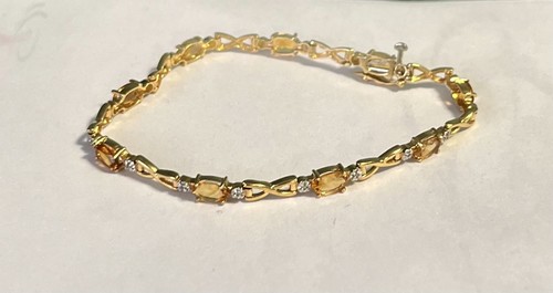 Armband karat gelbgold - armband, 14