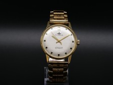 Herrenarmbanduhr Dugena Jongster Automatik, 70er Jahre, Revision