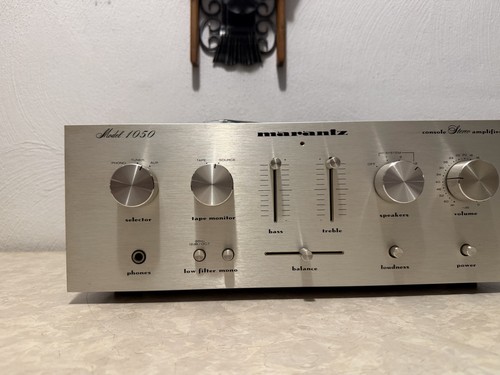 Marantz 1050 console - console, stereo