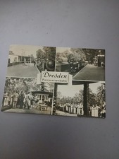 Alte AK Foto DDR  Dresden Pioniereisenbahn