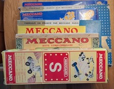 Meccano Konvolut Lot ancien