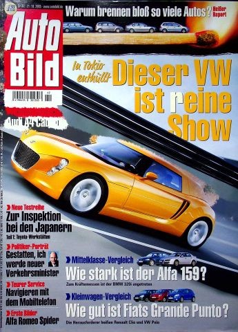 Auto bild 2005 fiat - bild,