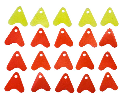 Yad blinker plättchen - blinker-plättchen, 20