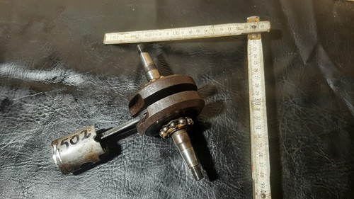 Kreidler florett kurbelwelle - florett, :
