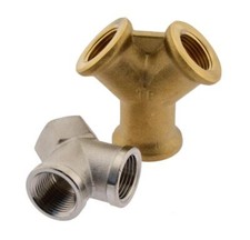 Y-Stück Luftweiche 2-fach