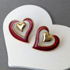 Vintage Ohrstecker Avon 1989