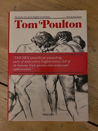 Tom poulton the secret art - tom,