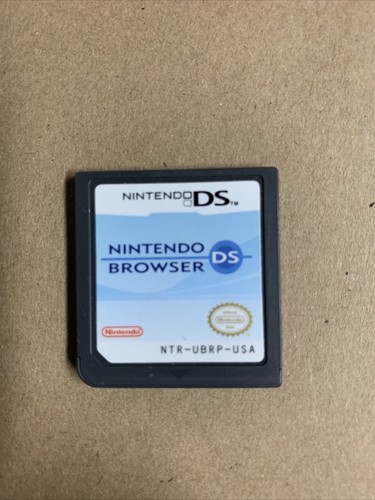 Nintendo game browser - nintendo, ds