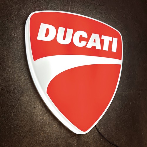 Ducati abzeichen led - ducati,