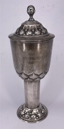 Versilberter jugendstil - versilberter,