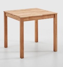 6708 / 80x80x76cm Tisch Esstisch Küchentisch Tisch Kernbuche geölt