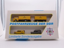 Hruska PMS 71-02 Skoda Framo Postfahrzeuge der DDR gelb in OVP 1:87 188427