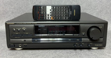 Technics SA-EX300 Hifi AV Receiver Teildefekt RDS Stereo Verstärker Vintage