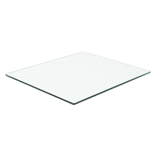 Glasplatte terry 80x80cm - glasplatte,
