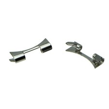 Original FORTIS Armband-Endglieder poliert 20 mm für Flieger 620.20.