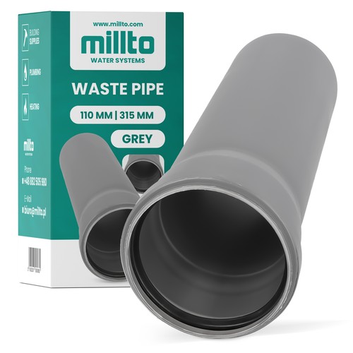 Millto rohr abwasserrohr - millto™,