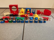 LEGO Duplo Steine mit Figuren - alt und selten / Rarität / Retro 