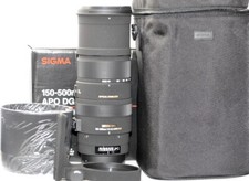Sigma DG 150-500 mm F/5-6.3