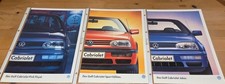 VW Golf 3 Cabriolet Pink