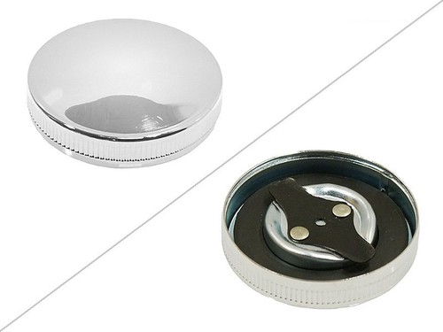 Tankdeckel verchromt simson - f.,