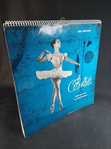 Ballett kalender 1965 - ballett-kalender,