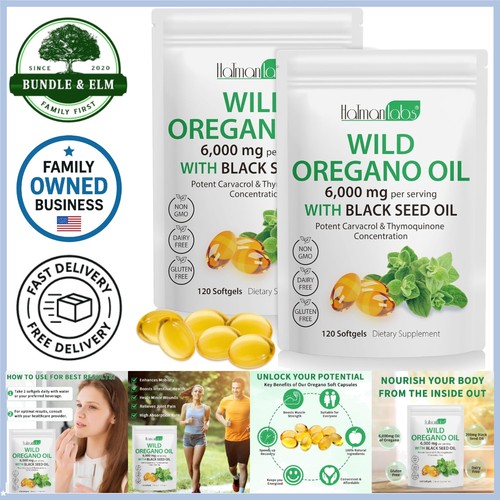 Resilia oil oregano with - resilia,