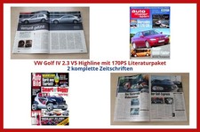 VW Golf IV 2.3 V5 Highline mit