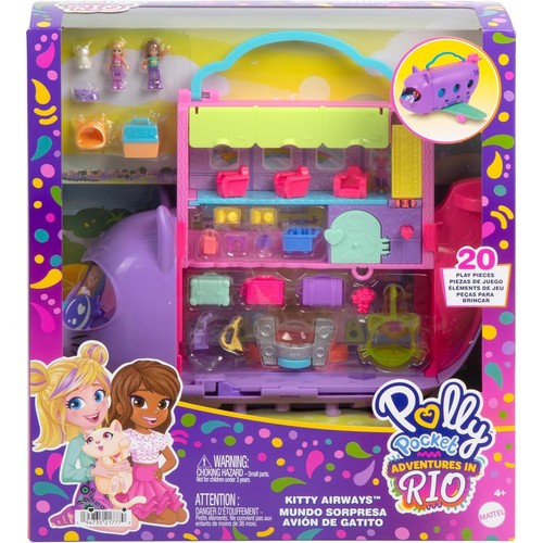 Mattel hwp19 polly pocket - mattel,