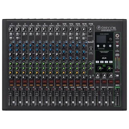 Neu mackie onyx16 mischpult - mackie,