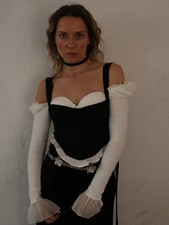 Bershka Corsage mit Rüschen