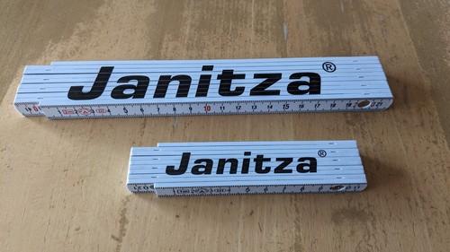 Meterstab zollstock werbung - zollstock,