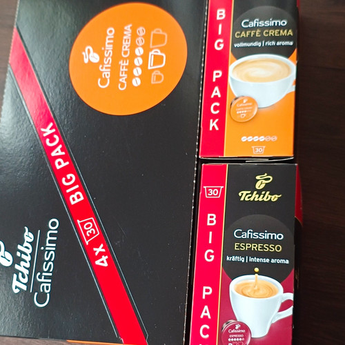 Tchibo cafissimo kaffeekapseln - cafissimo,
