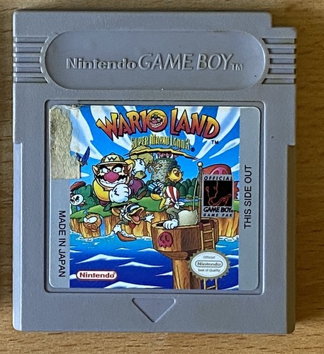 Wario land super mario - land,