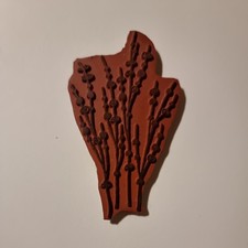 PP-STAMPS Stempelplatte Unmontiert Weizen Ähre Karten Basteln Scrapbooking 