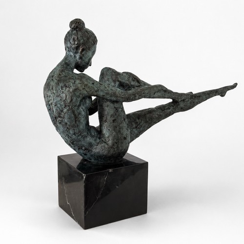 Bronze skulptur frauenakt - bronze,